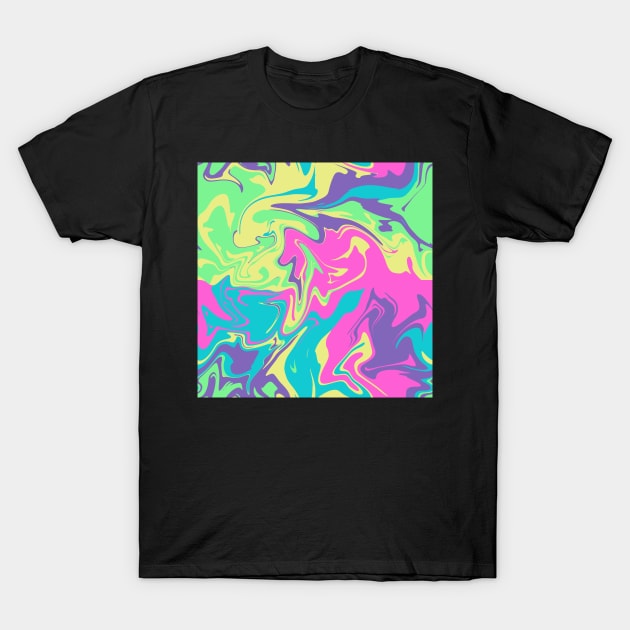 Melted Candy T-Shirt by diffrances